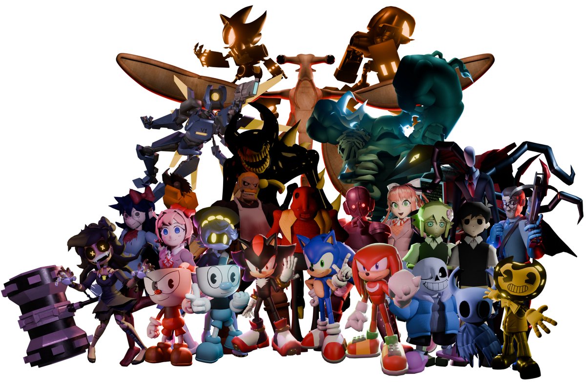 Madness Descent & Knuckles tweet media