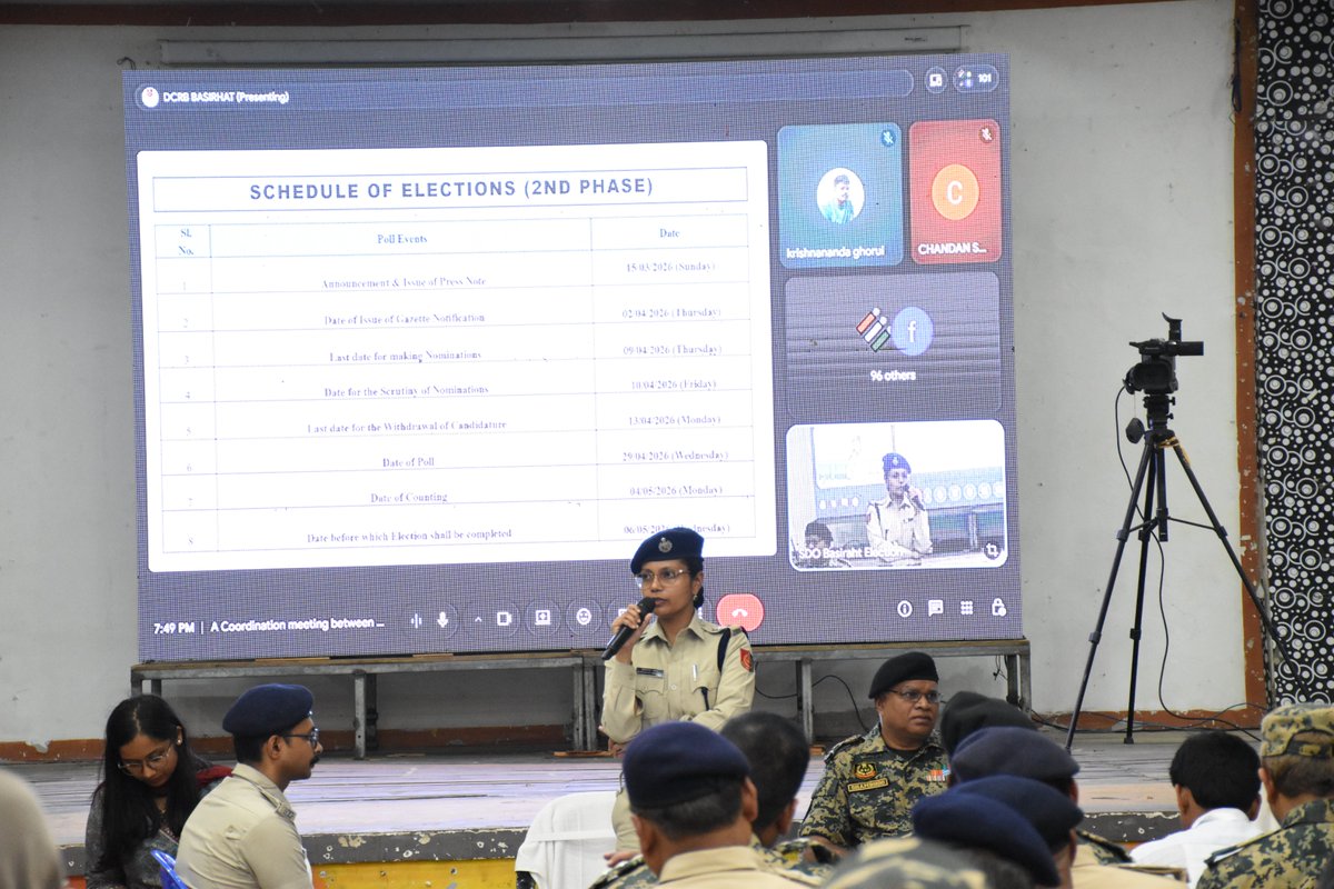 Basirhat Police District tweet media