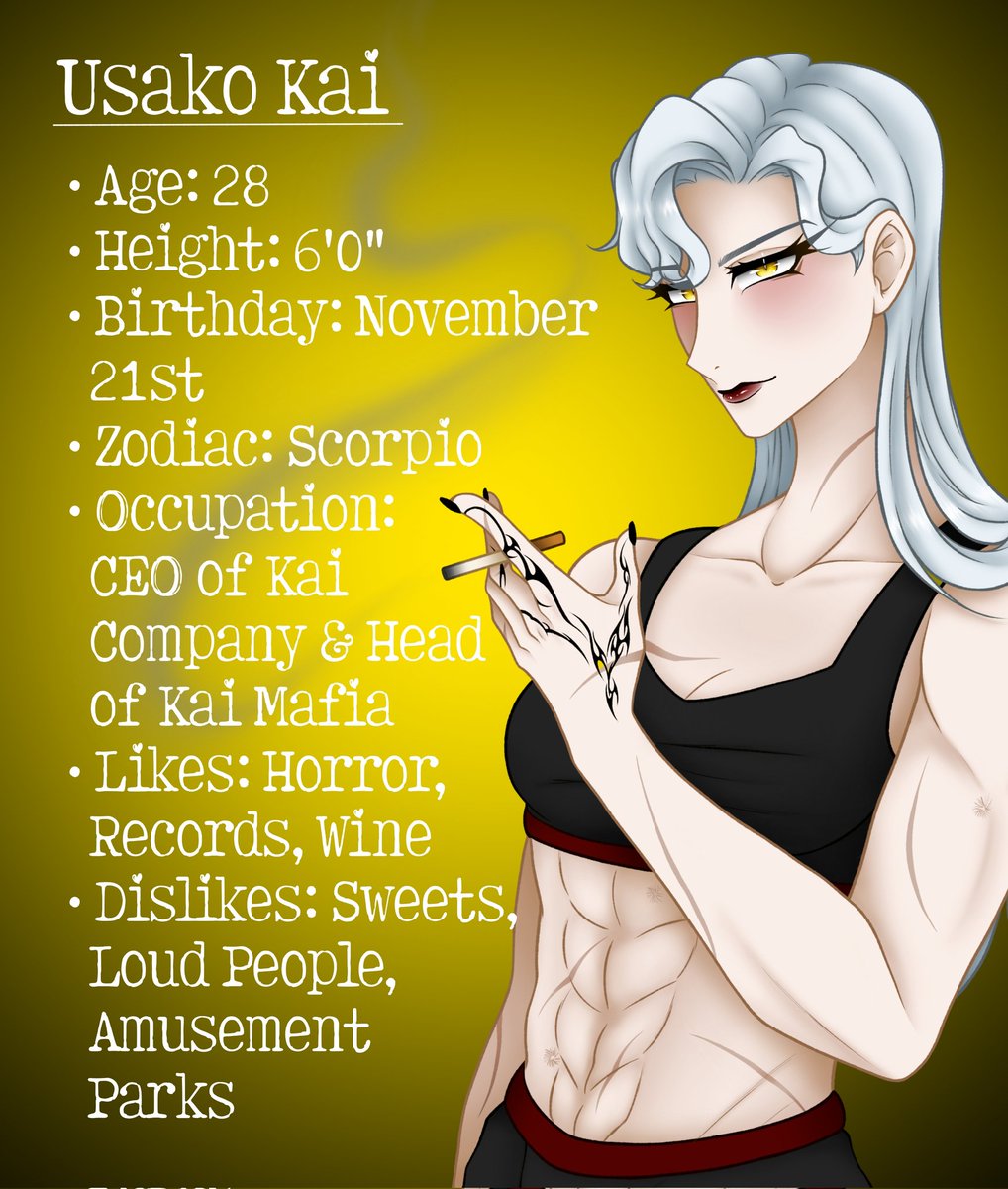 Althia_Storm's tweet photo. The scariest woman around: Usako Kai~

#originalcharacter #anime #digitalart #redesign #usakokai https://t.co/R3qM3Nf7ul