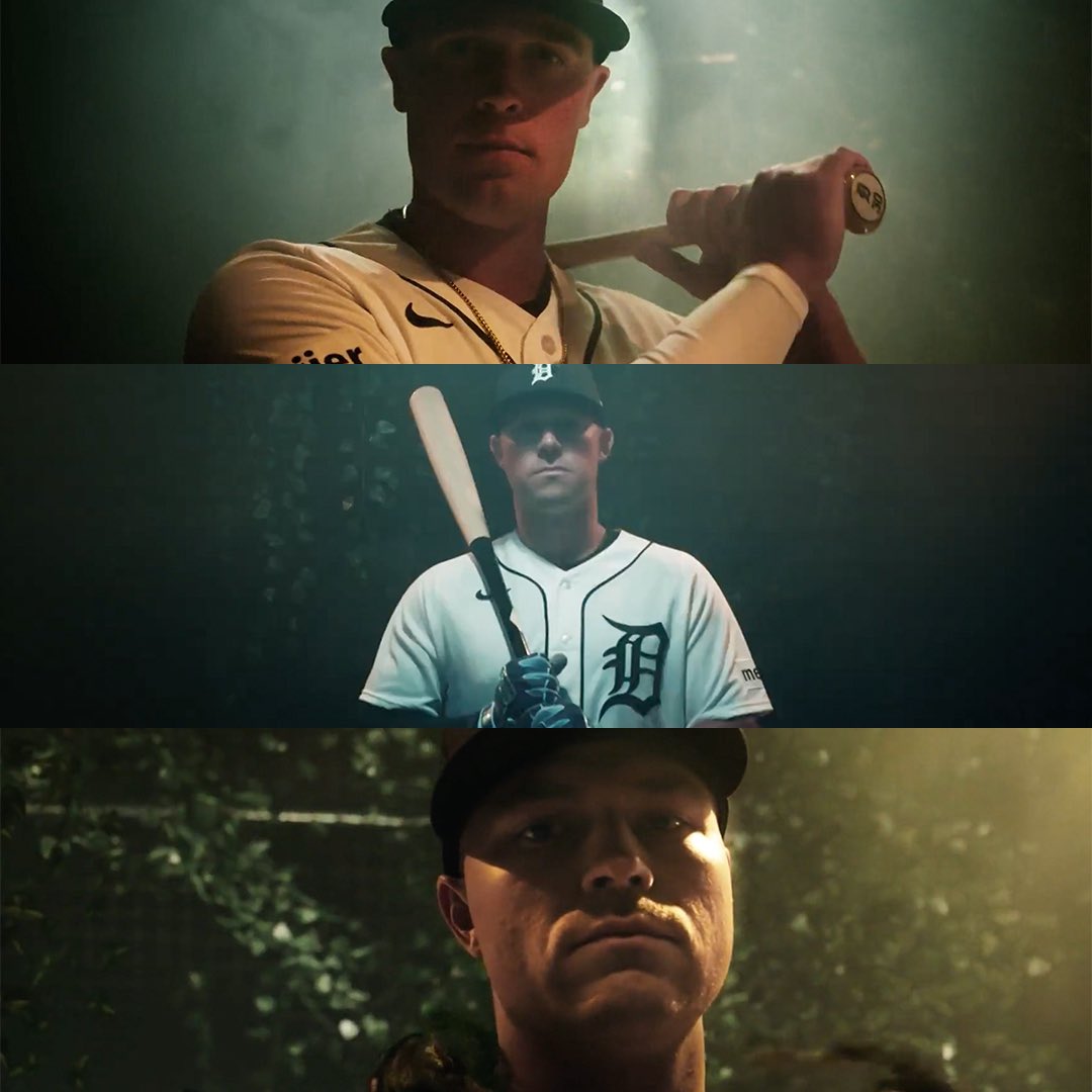 RyvalStudios's tweet photo. Frames from out latest work with the @tigers 🐅

Featuring a custom set build and post production work for this year’s open video! https://t.co/w1nwqAFwYc