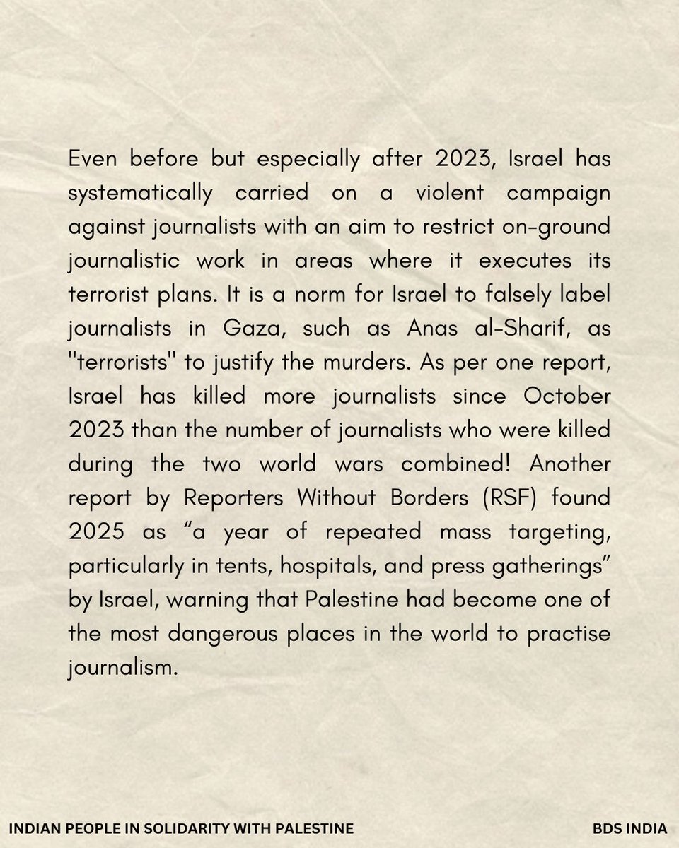 Indian People in Solidarity with Palestine tweet media