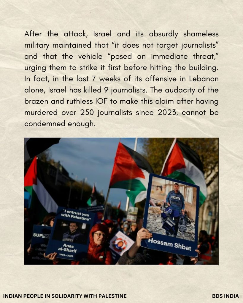 Indian People in Solidarity with Palestine tweet media