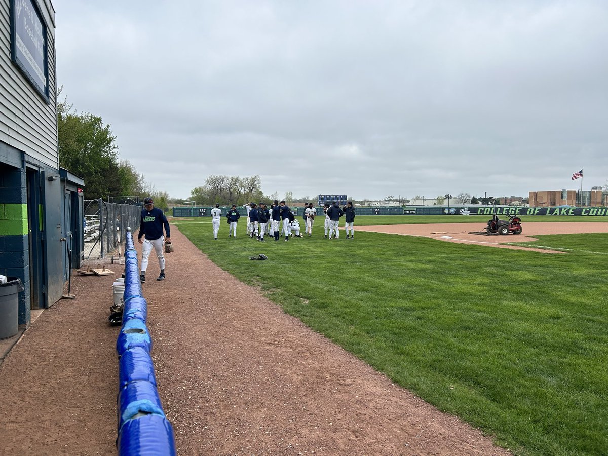 College of Lake County Baseball tweet media