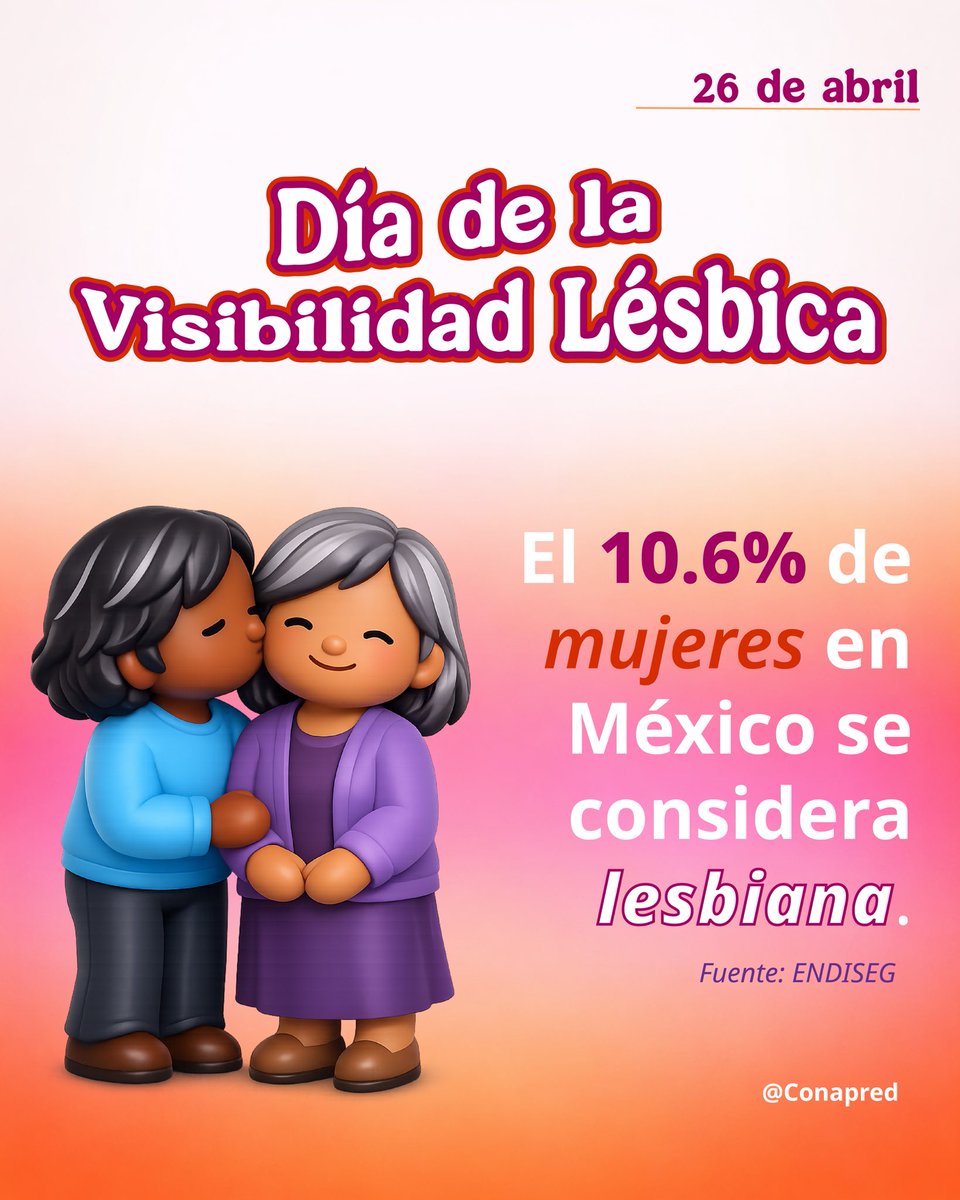 Conapred tweet media