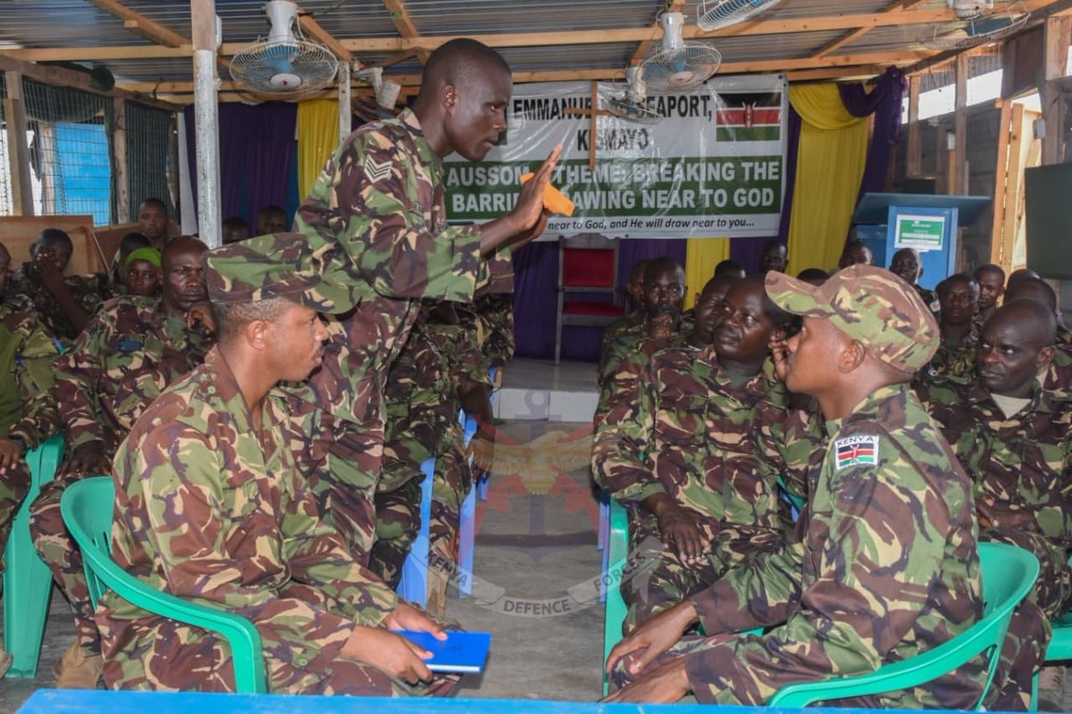 Kenya Defence Forces tweet media