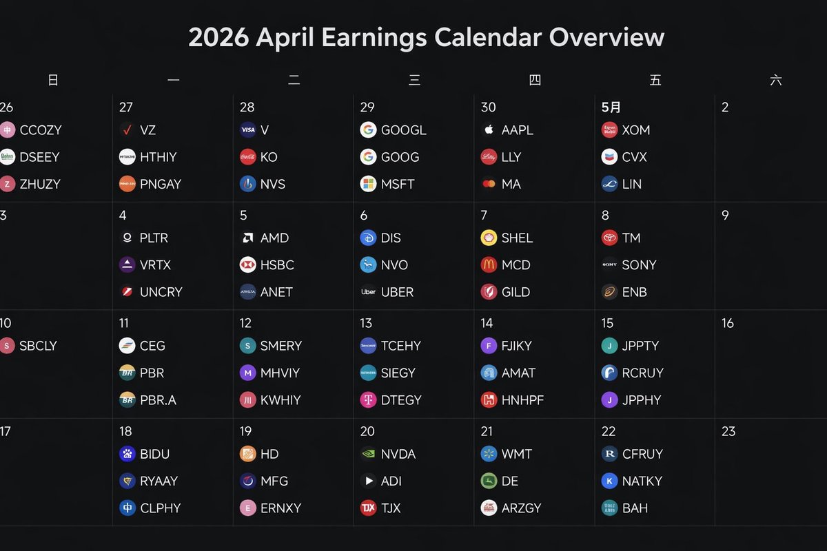 BorneResearch's tweet photo. April 27, 2026
Earnings season hits high gear this week. Here's what matters.
Market backdrop: S&P 500 closed Friday at 7,165 — three points off the 52-week high. Nasdaq led last week at +2.6%. Semis went parabolic (+9.4% for the sector). VIX steady at 18.7. Rate backdrop is cooperating: 10Y at 4.31%, DXY drifting lower.

This week's earnings landscape:
The pendulum has swung from "how bad is tariff impact" to "can AI CapEx sustain revenue acceleration." Whoever answers yes to the latter will be rewarded. Those who can't will get sold.

Key reports and what to watch:
$AMZN — AWS acceleration is the only number that matters. Retail margins improving but that's priced in. Consensus is for 11% AWS growth. Anything above 13% and the stock runs to $280+. Recently hit 3-month high. Insiders lightening up is the only caution.
$MSFT — Azure growth inflection is the narrative. Commercial bookings need to show acceleration from last quarter. AI contribution to Azure is now visible enough to move the stock. Trading at 30x fwd P/E — not cheap, but the highest quality in tech. Key level: Azure revenue guide above 33% growth.
$GOOGL — Just hit a 3-month high on Thursday. Cloud revenue acceleration + Search stability is the base case. The DOJ remedy narrative is a wildcard — any settlement talk sends it higher. This is the most asymmetric risk/reward in big tech this week.
$AMD — The biggest momentum in the group. Up 58% in a month. MI300/MI400 AI GPU share gains vs NVIDIA is the battleground. Data center revenue now the majority of total. Risk: expectations have run ahead of fundamentals. The setup is binary.
$META — Ad revenue growth is tracking well per industry data. Reality Labs is a known drag. The variable is CapEx guidance — if they signal a peak vs further increase, the stock re-rates. Trading at 22x fwd earnings. Unquestionably the cheapest of the mega-caps.
$CRM — The hardest narrative. Agentforce has buzz but billings growth is what the market needs to see. Recently fell 22% from high, the most beaten-down name in this group. Low expectations help. A beat could trigger 15%+ move.
$INTC — Up 75% in a month on foundry restructuring hope. This is a turnaround story, not an execution story. Chip Act disbursement timing matters. The bar is so low any positive news sends it higher. High risk, high gamma.

Sector themes to watch:
Semiconductors (+9.4% WoW) are leading. The AI CapEx cycle is expanding beyond hyperscalers into enterprise. This benefits the semi supply chain broadly, not just NVIDIA. $AMD's data center narrative has real legs.
Consumer (-1.0%) is mixed. The "resilient consumer" thesis is fraying at the edges. Tariff pass-through hasn't fully hit shelves yet. Watch $AMZN's commentary on consumer behavior more than any macro data point this week.
Biotech (-1.5%) continues to lag. Capital rotation hasn't arrived. But LLY's GLP-1 expansion keeps the sector relevant. Small biotech M&A premium is the only real alpha driver.
Financials (-2.8%) are being sold on rate cut expectations compressing NIM. The curve steepening narrative hasn't materialized. V/MA earnings showed resilient spend volumes — fintech is eating banking.

Three stocks I'm watching most closely this week:
$AMD — The momentum leader. Any guidance above consensus sends it to $400. But the 58% monthly run means a miss cuts 30%.
$GOOGL — At 3-month high with cloud accelerating and DOJ overhang potentially lifting. Best asymmetric setup.
$AMZN — AWS is the engine. If cloud spending re-accelerates broadly, $AMZN is the biggest beneficiary.
/
Macro analysis. Not investment advice.
— END —