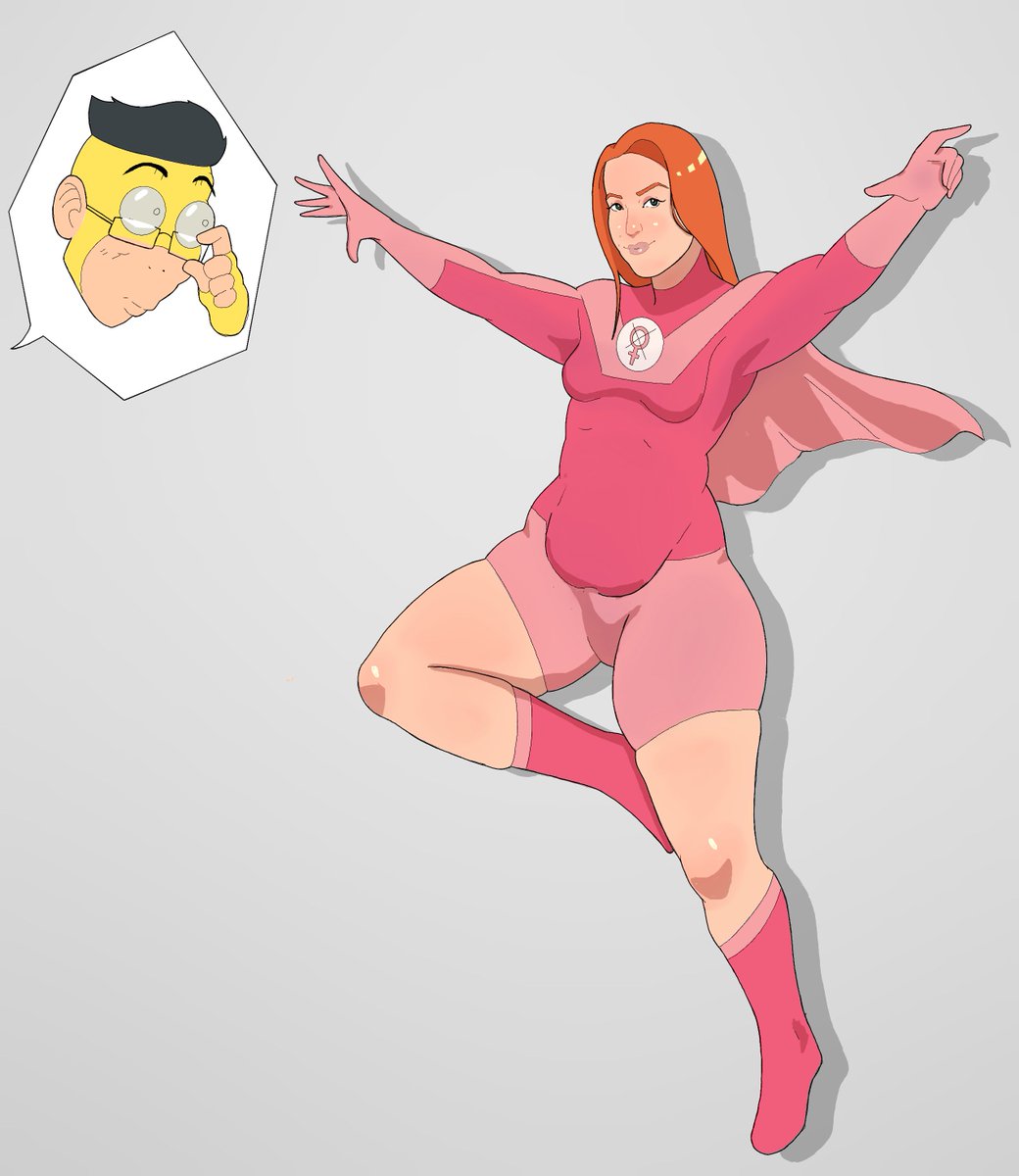 BurnerPhoneXXX's tweet photo. #atomeve #invincible #fanartㅤㅤㅤㅤ https://t.co/SxjXtWqHhe