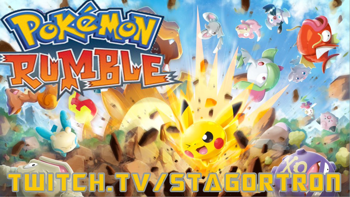 StagorOfTheTron's tweet image. Afternoon!? wdym! More Pokemon Rumble [Wii] The 16th day for RetroAchievements + Prof Oak challenge subset! BADGE DAY MAYHAPS? Hope to see you at twitch.tv/stagortron 2:30PM EST 🔴 #twitchtv #twitchstreamer #retroachievements #achievementhunting