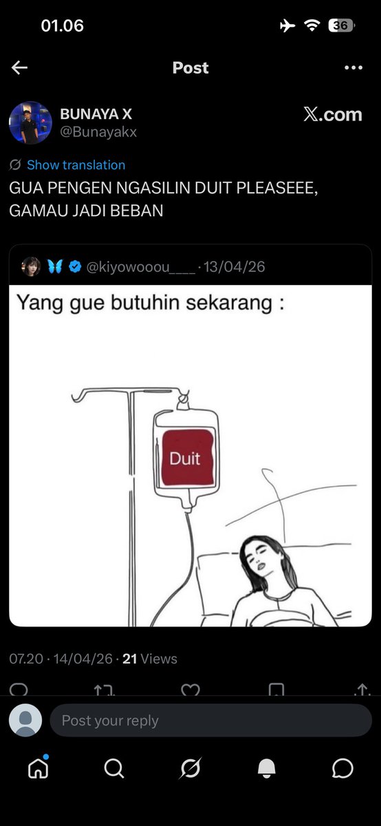 romandeathhh's tweet photo. @Bunayakx @mownohoes udah dapet kerjaan blm? https://t.co/Tjt6rPDKnS