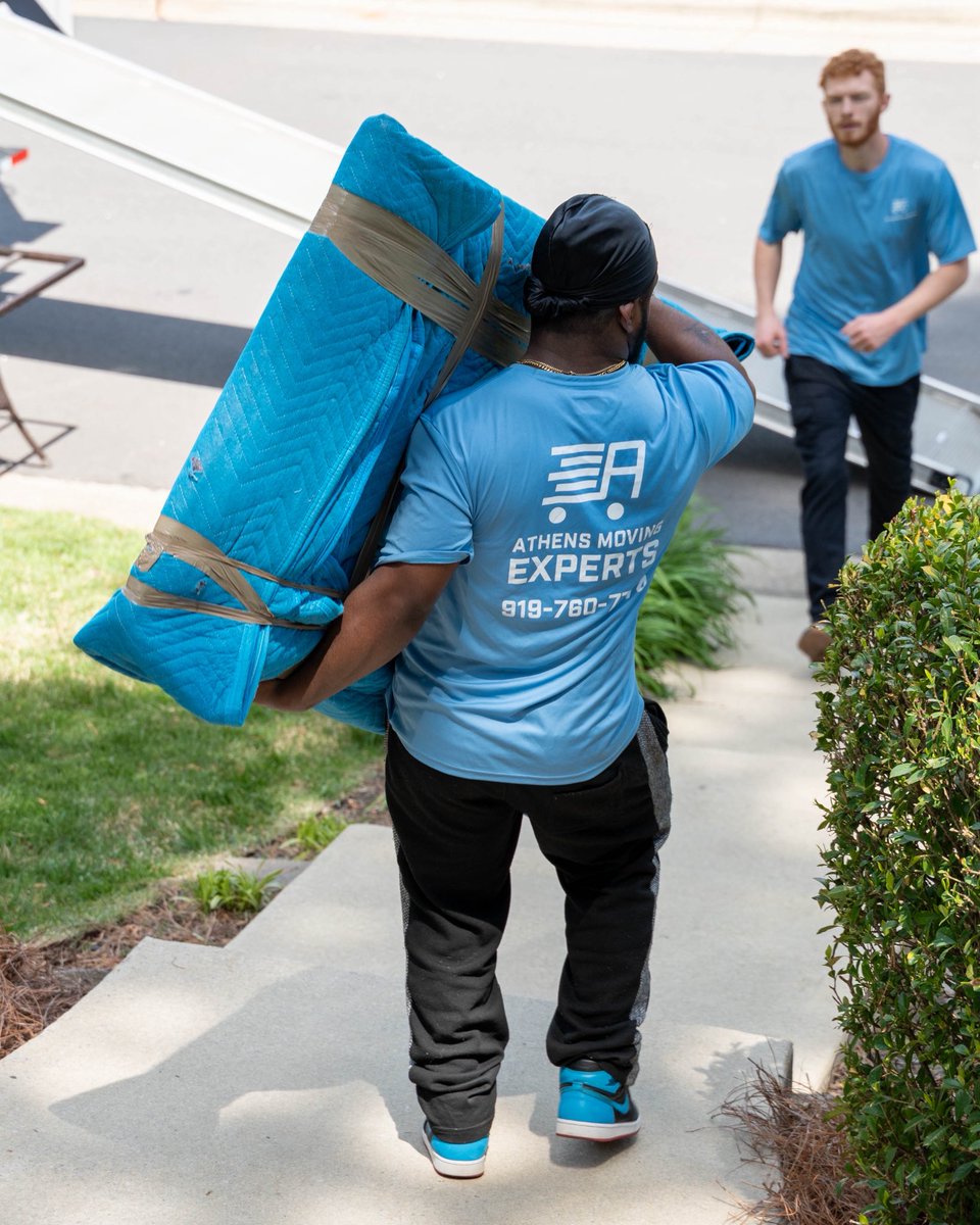 AthensMovingExp's tweet photo. You can tell when a crew is locked in. Less back and forth, no confusion, and everything flows the way it should. That’s how we keep your move efficient and stress free. https://t.co/XyquUNwqt6