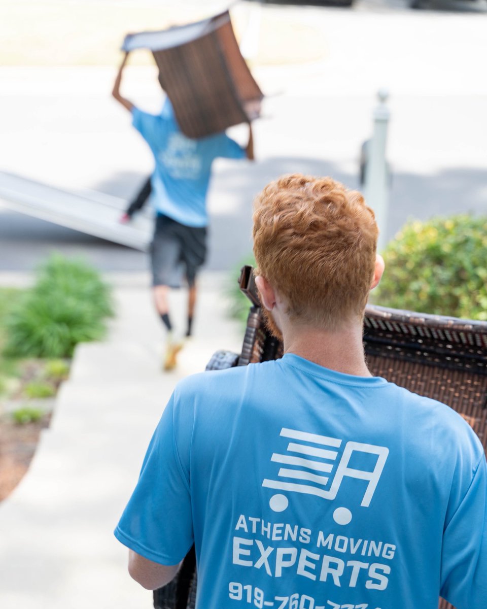 AthensMovingExp's tweet photo. You can tell when a crew is locked in. Less back and forth, no confusion, and everything flows the way it should. That’s how we keep your move efficient and stress free. https://t.co/XyquUNwqt6