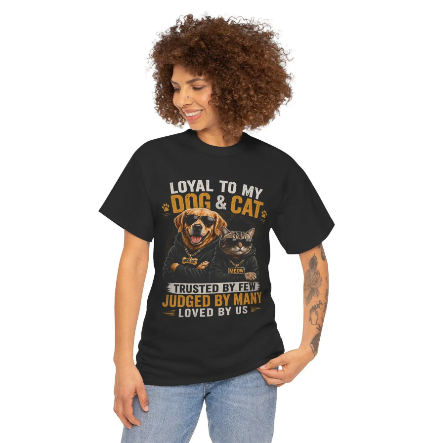 husetell's tweet image. pets over people. always 🐶🐱
#printondemand #petlover #dogandcat