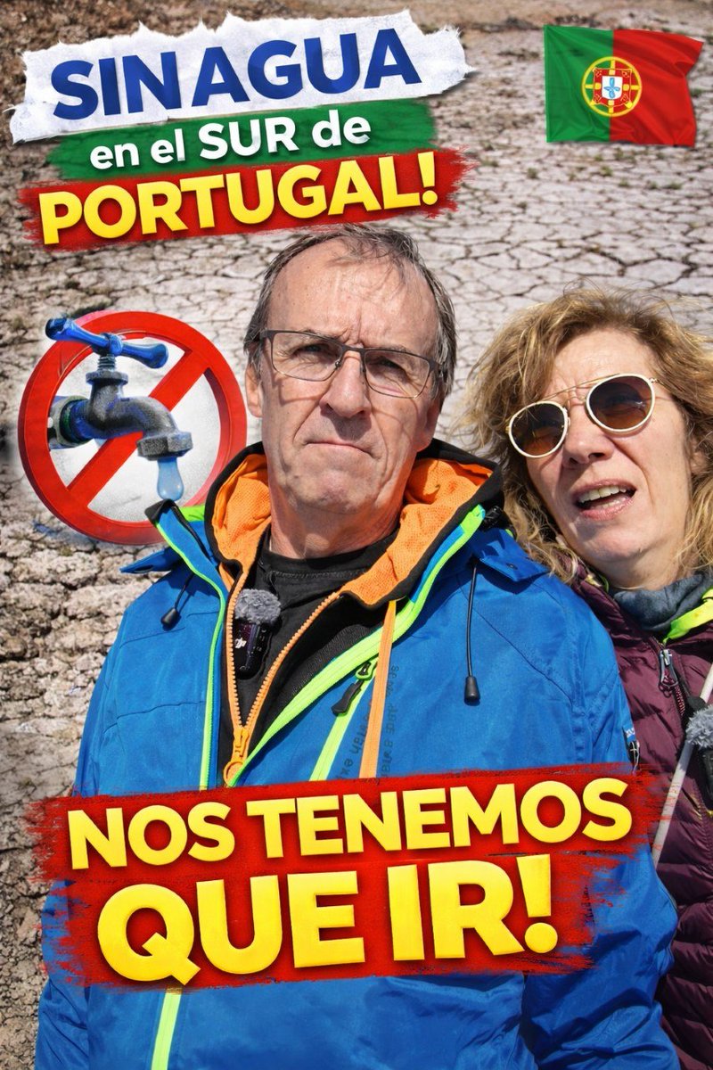 Millaneando's tweet photo. 🚐 Llegamos a Sagres… y algo lo cambió todo 💧
No salió como esperábamos 😅
👉🏻 https://t.co/YyIduAr8XJ
#Millaneando #Sagres #Portugal #Autocaravana #VanLifePortugal https://t.co/l54TmZhMjB