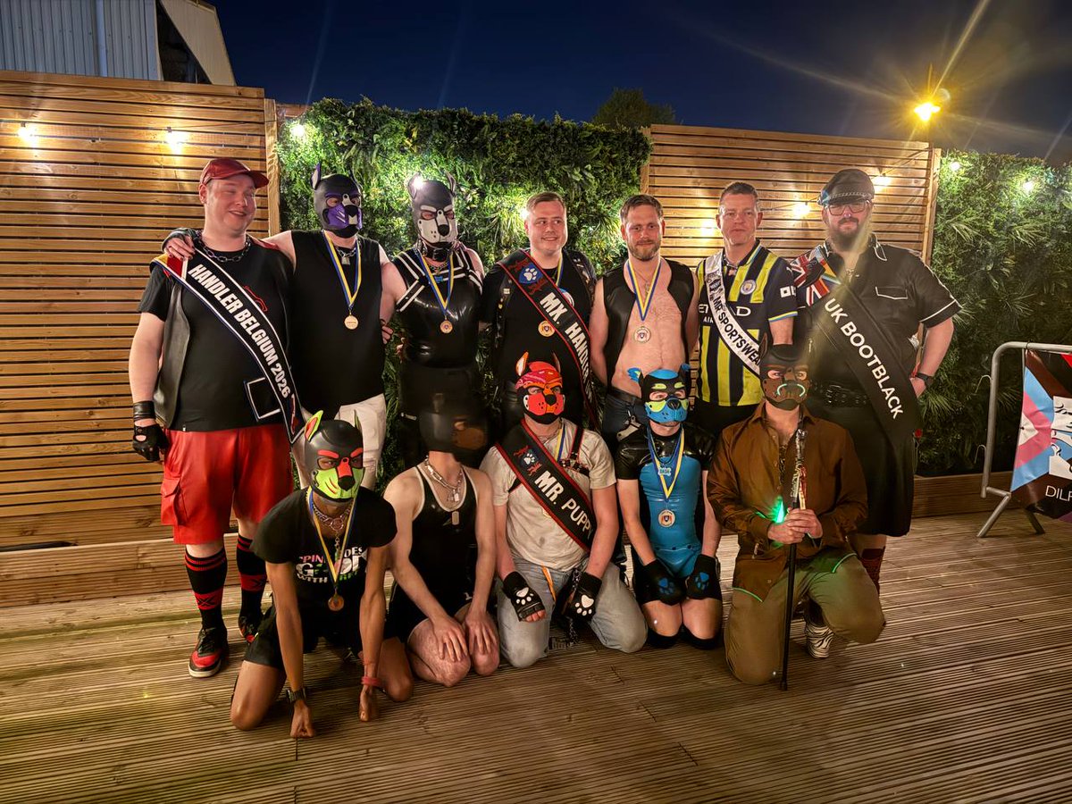 Hyper - Puppy UK 2026 tweet media