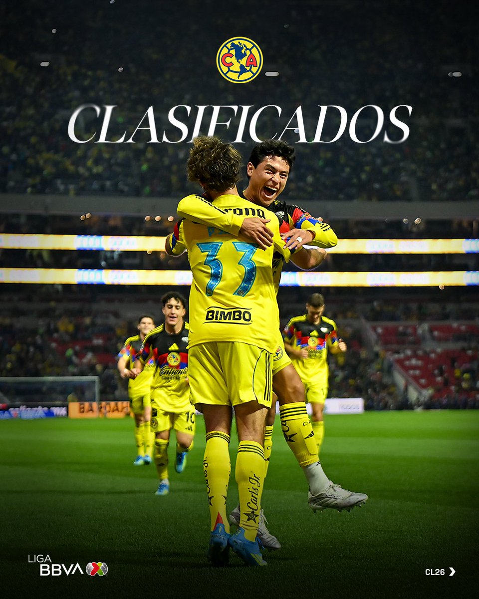 Liga BBVA MX tweet media