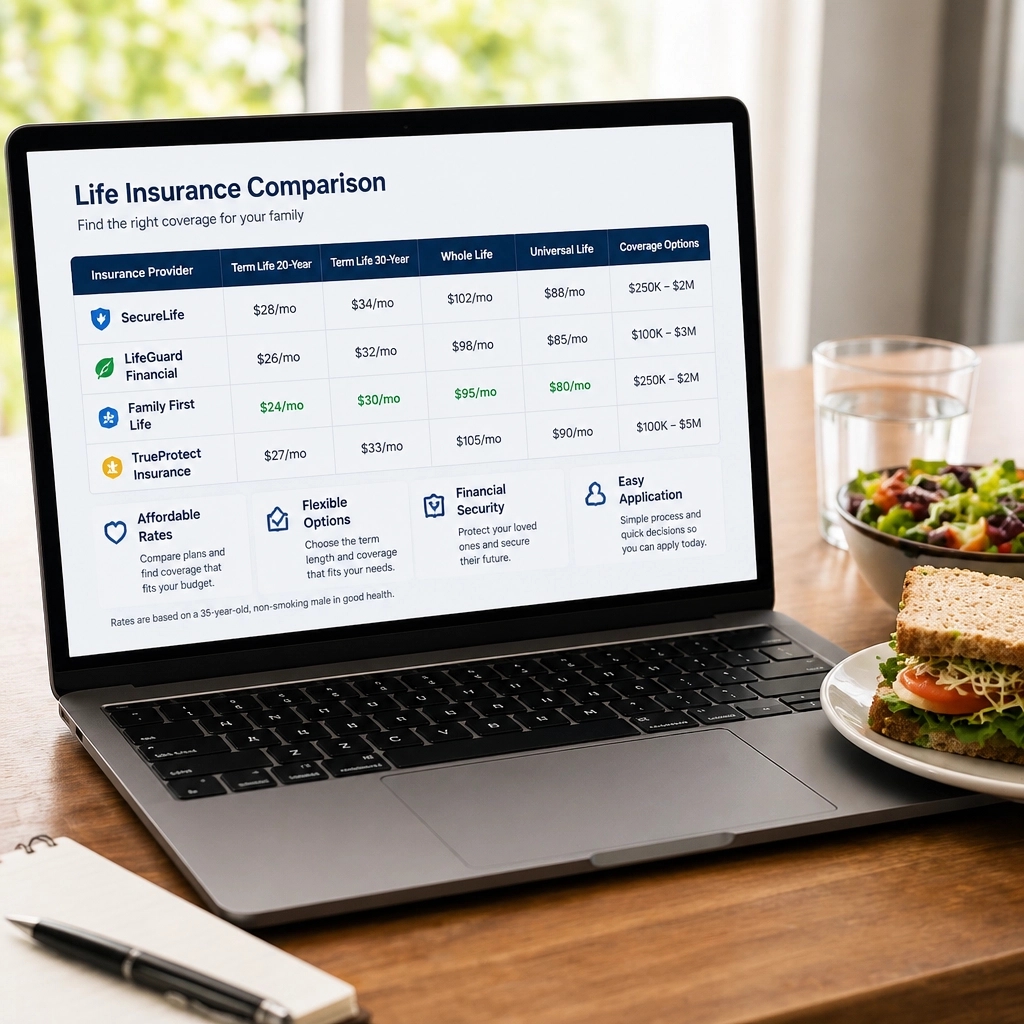 robertjrussell's tweet image. Lunch break well spent! 🥗 Save 70% on life insurance while you eat. Fast and private service. 

Start: insurancepricedright.com 
Watch: youtu.be/IIXDJ_eUFGA 
instagram.com/robertjrussell… 

How much can you save? #LifeInsurance