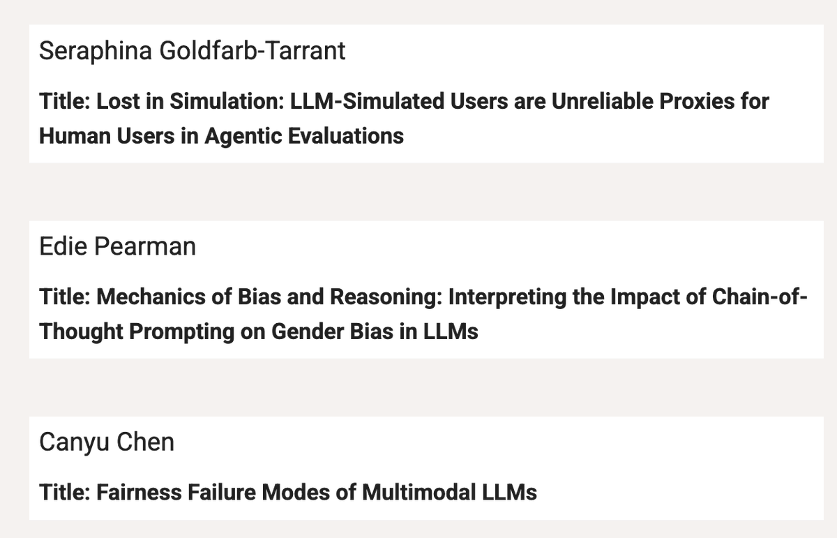 AFAA 2026 @ ICLR tweet media