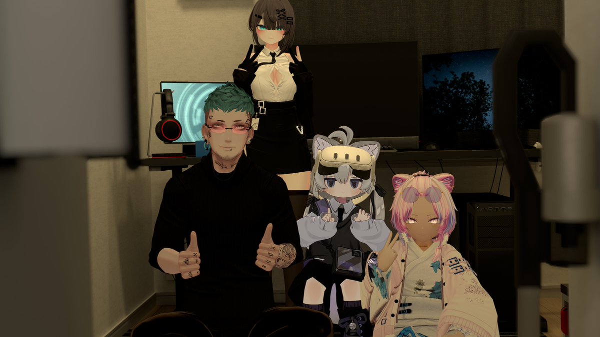 さびあさぎ tweet media