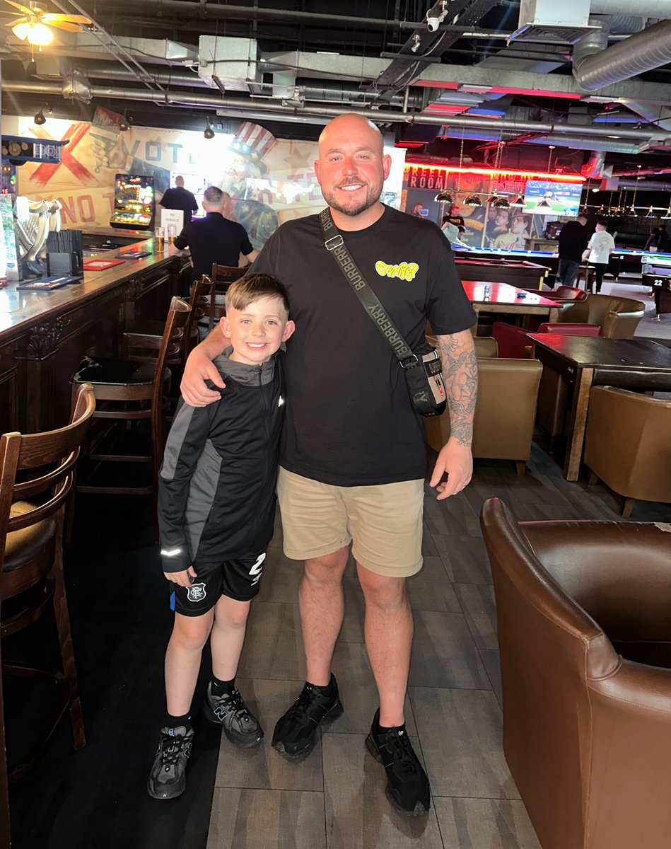 MushRFC's tweet photo. Ain’t no result gonna put a dampener on getting to do days at the footie with ya best mate ❤️ https://t.co/ne3Uh1LhiR