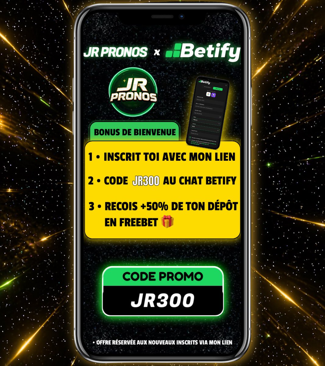 JR PRONOS tweet media