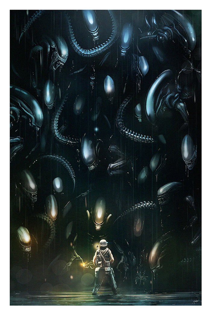 andy_fairhurst's tweet image. Happy Alien day #alien #poster #NoAi