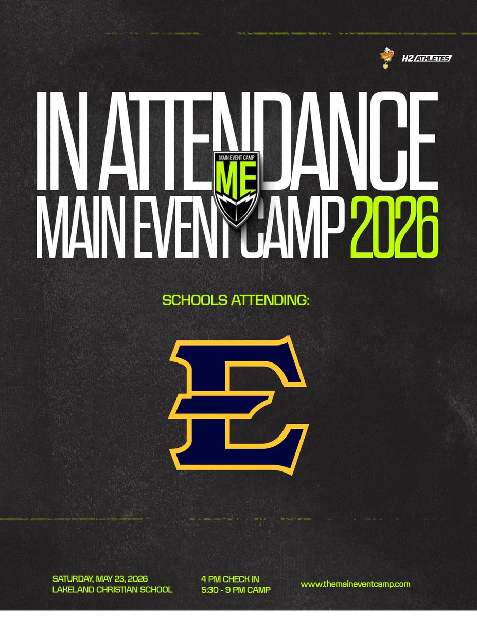 The MAIN EVENT CAMP tweet media