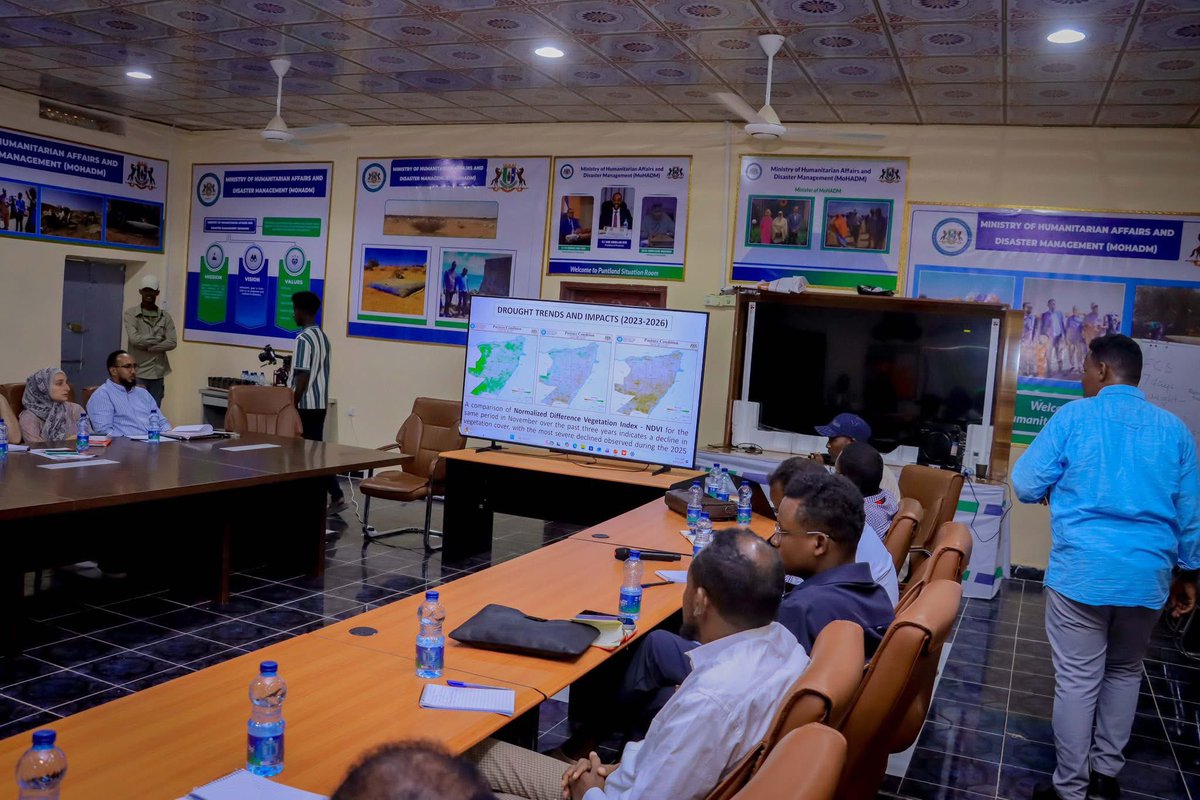 Puntland Ministry of Humanitarian Affairs tweet media