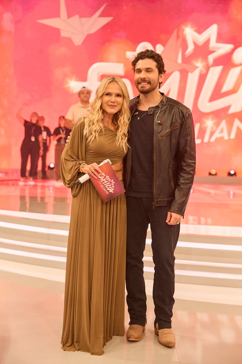tvglobo's tweet photo. Gustavo Mioto no #EmFamiliacomEliana 🧡✨ @GustavoPMioto https://t.co/Q8yeIavQuu