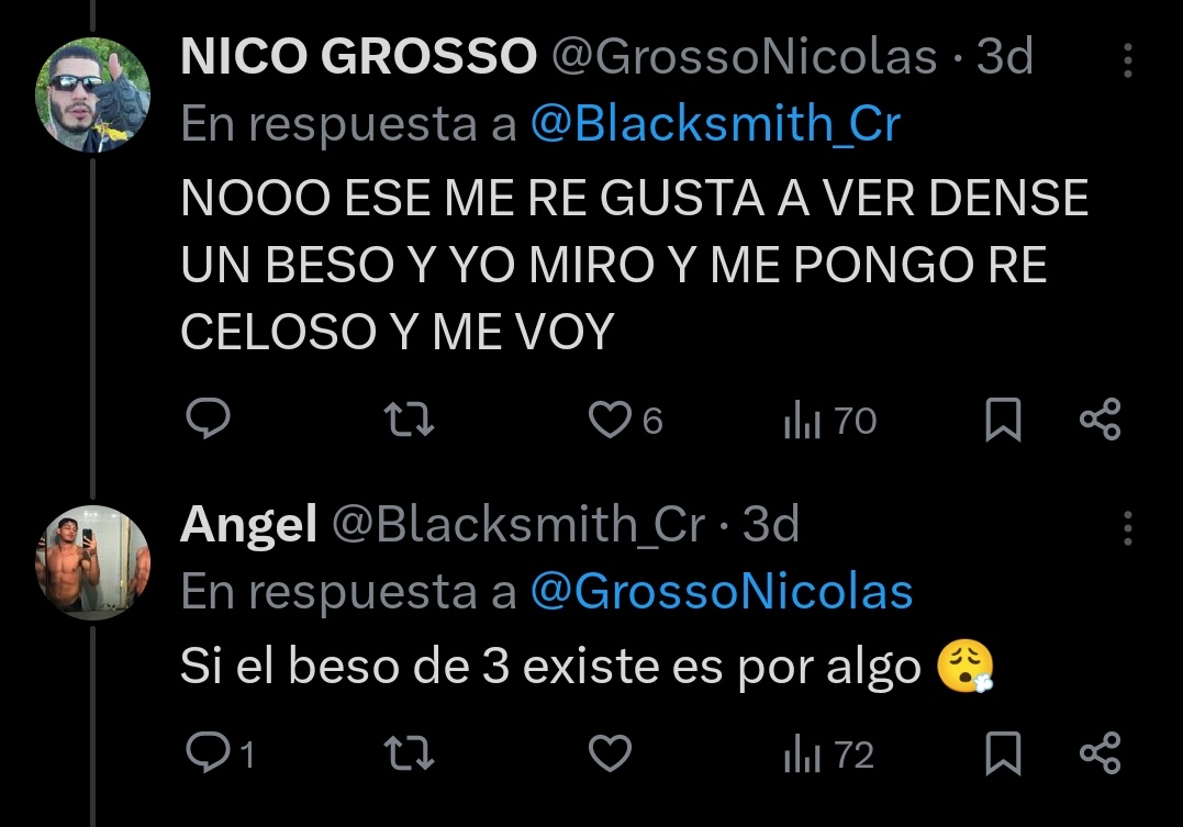 NICO GROSSO tweet media