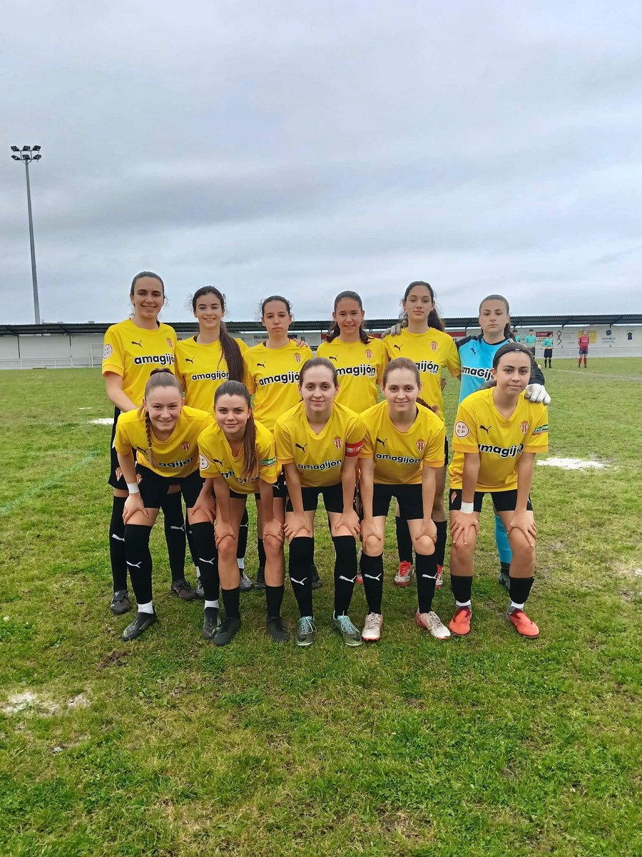 Real Sporting Femenino tweet media