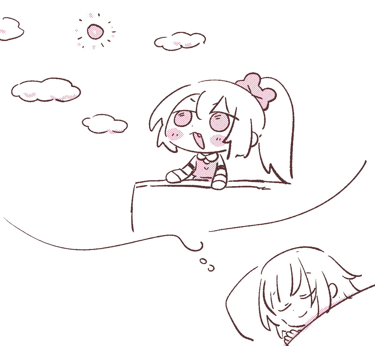 名取さな tweet media