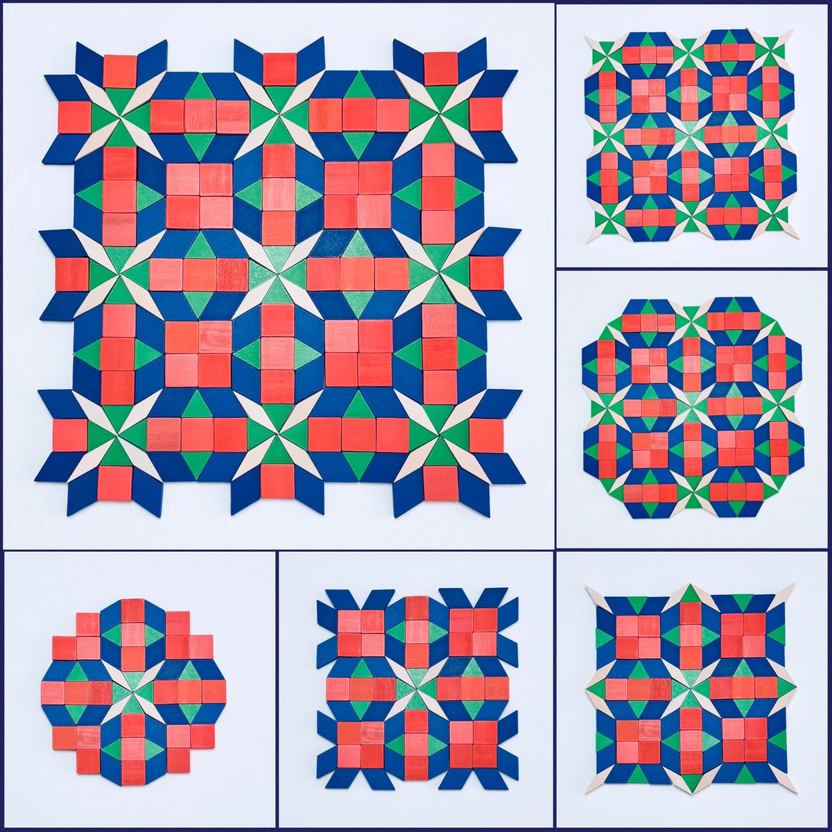 MurrayH83's tweet photo. Pattern block play!  #PatternBlocks https://t.co/bkYkvox4qa