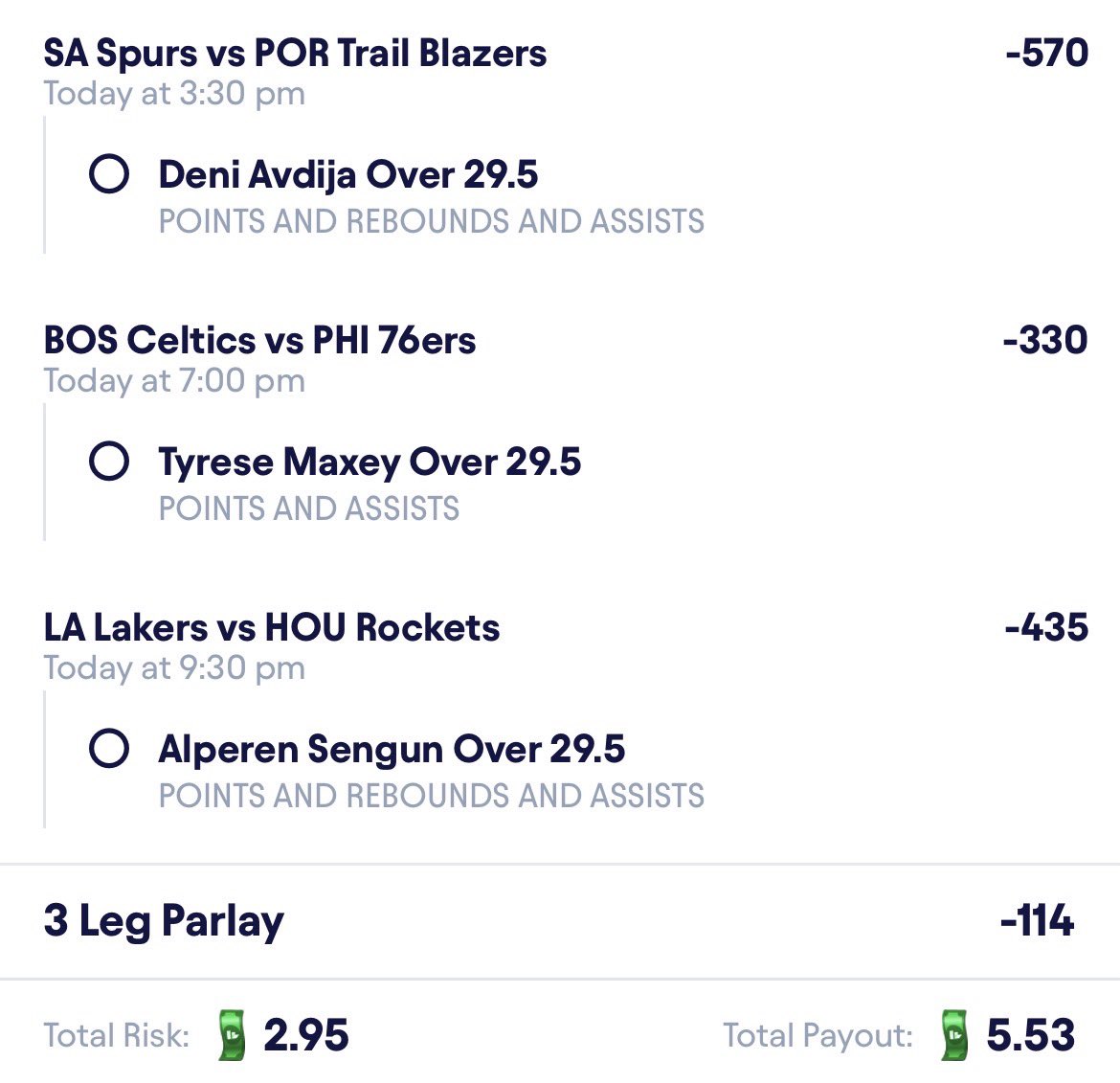 RamboJayPickz's tweet image. Locks for today‼️ “Consistency is key towards success.”🥸
#fliffbetting
#fliff
#locks
#nbapicks
#nba
#Sportsbetting