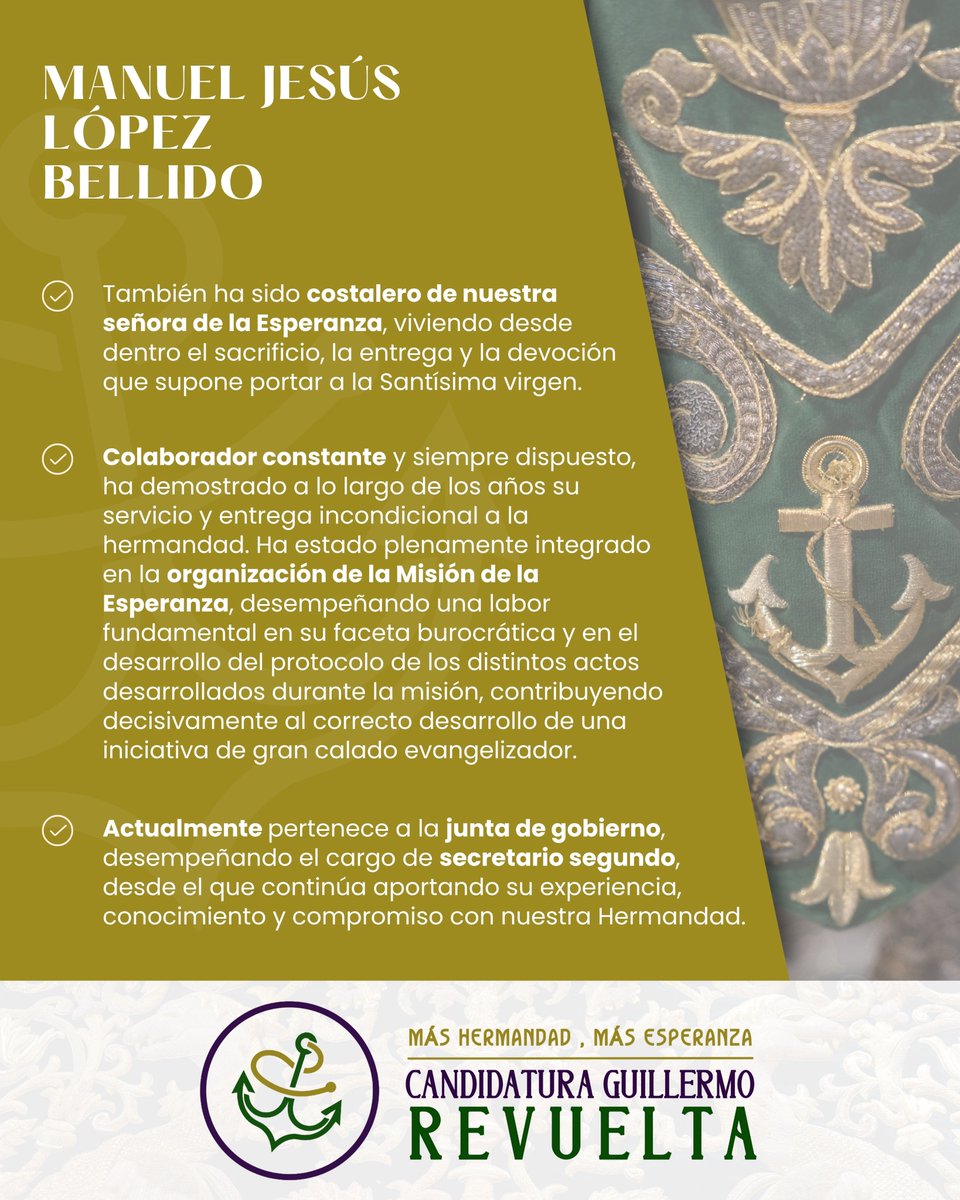 Candidatura Guillermo Revuelta tweet media