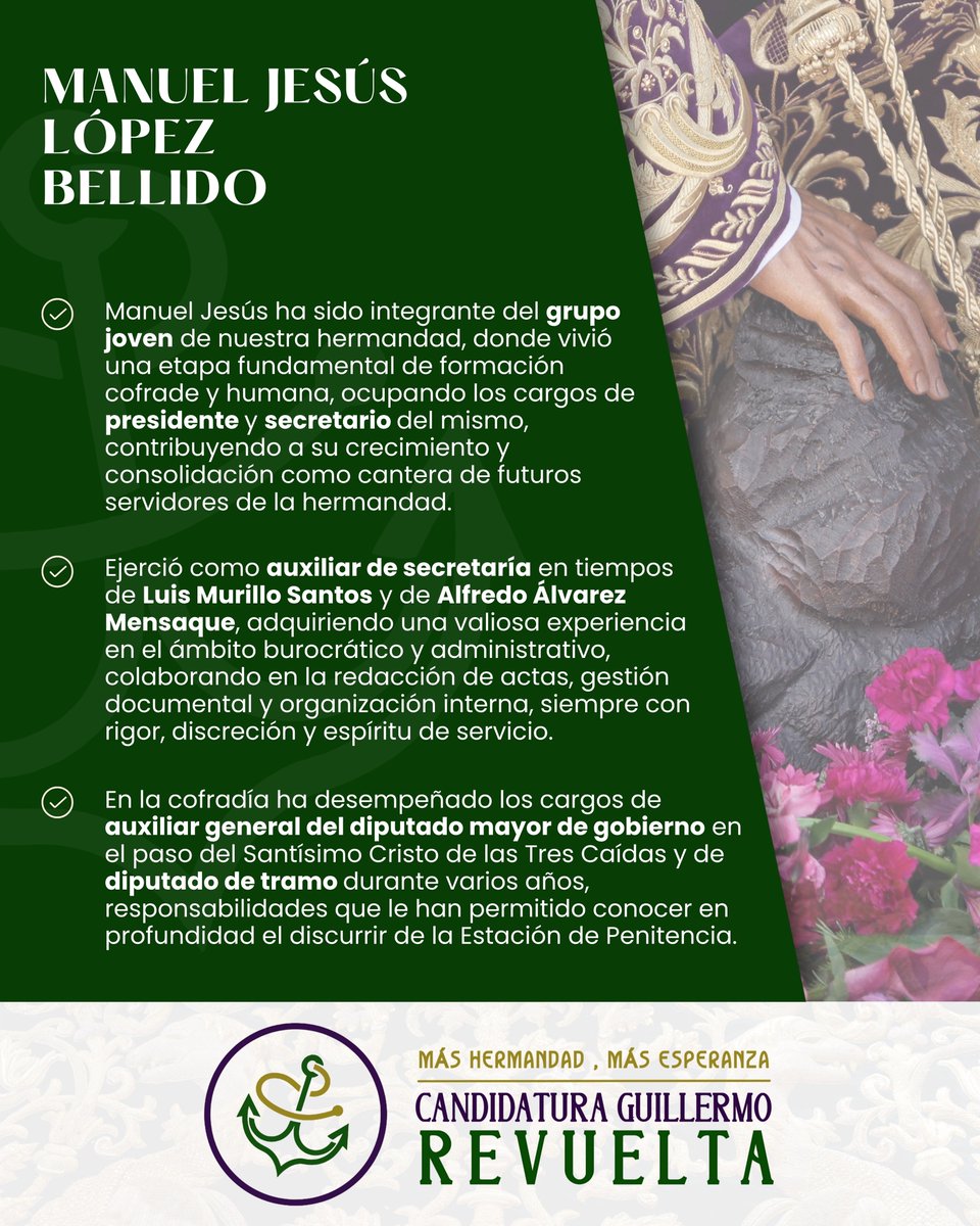 Candidatura Guillermo Revuelta tweet media