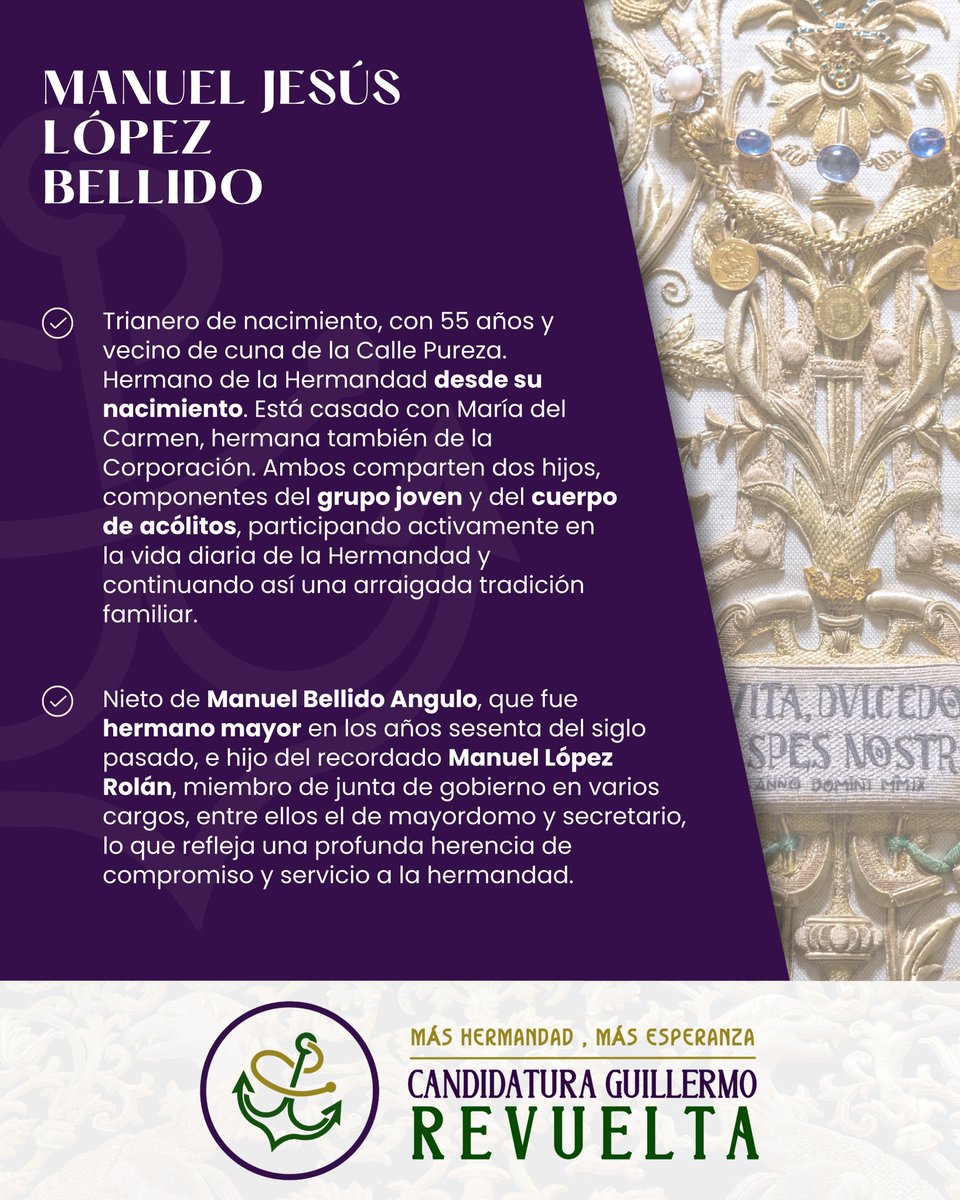 Candidatura Guillermo Revuelta tweet media