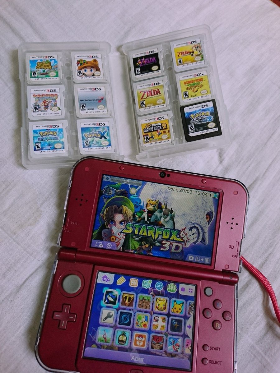 Max_BadFurDay's tweet image. #3DS #Nintendo #SundayFunday