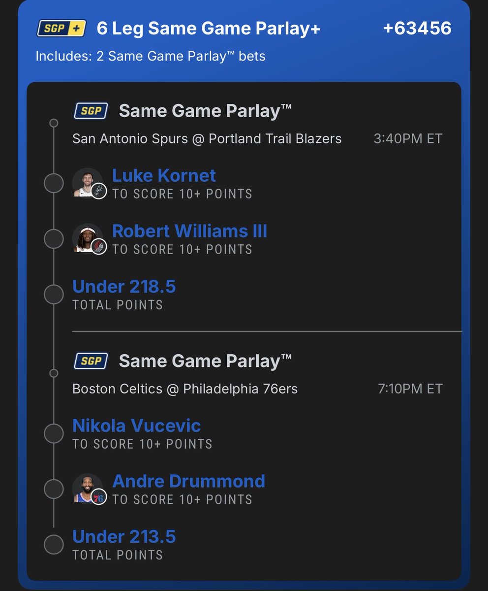 BIG BOARD BETS tweet media