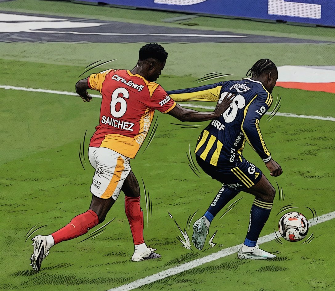 Spor Bakanı çıkıp 'Şampiyon Cimbom' derse penaltın verilmez, rakibine sarı kartlar verilmez, hepsi görmezden gelinir.

#GSvFB
