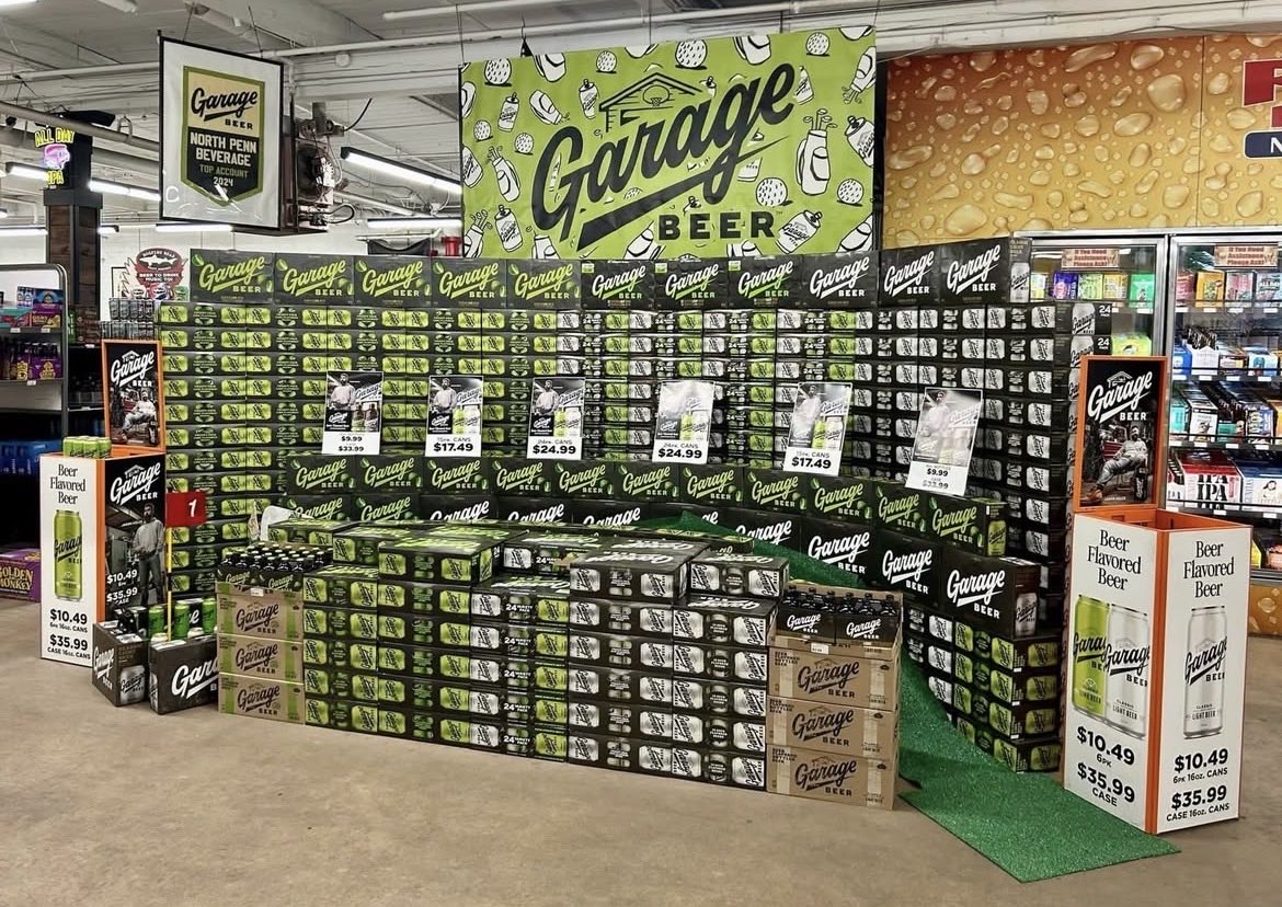 Garage Beer tweet media