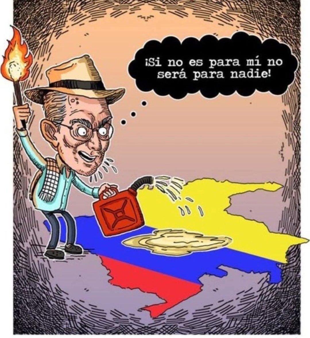 William85286133's tweet photo. @VickyDavilaH MIRA VIEJA DESQUICIADA..... EL URIBISMO NOS METE MIEDO PARA VENDERNOS SEGURIDAD https://t.co/9IWDjuJVS4