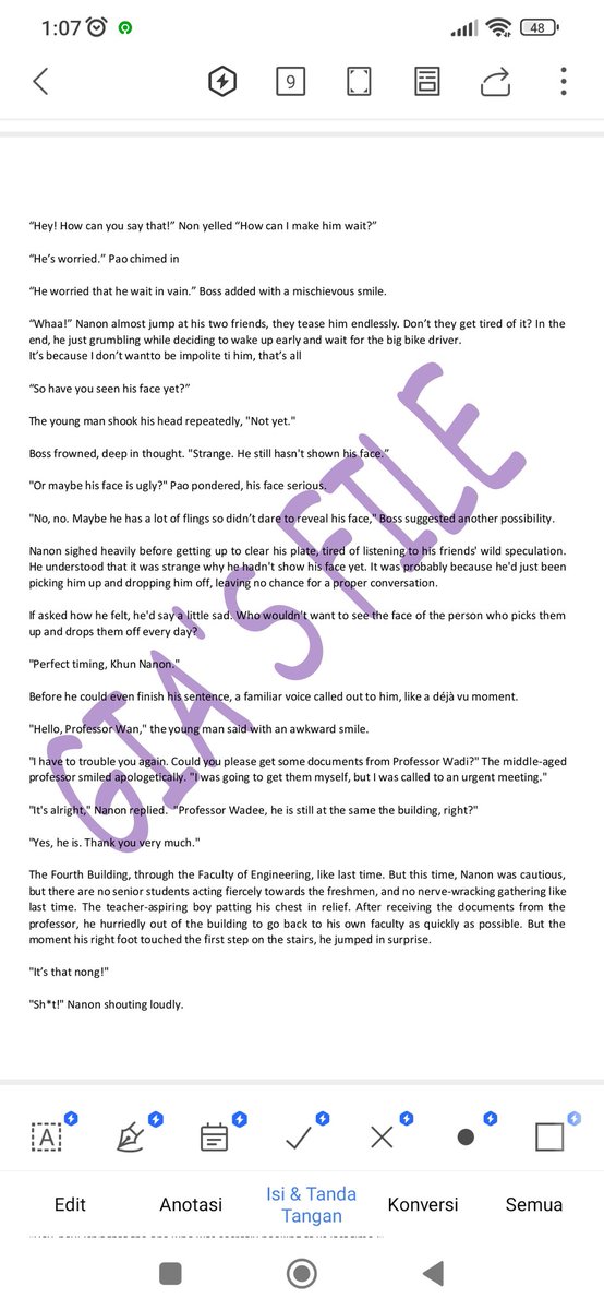listdw's tweet photo. Update Ch 5.

title : วินนี้สีเลือดหมู (Taxy-bike driver in crimson shirt)
author : @Iam_lazysheep 
status : ongoing
ML : Saifah (Veha) &amp; Nanon

Part 1 + https://t.co/hslW3kYpSw