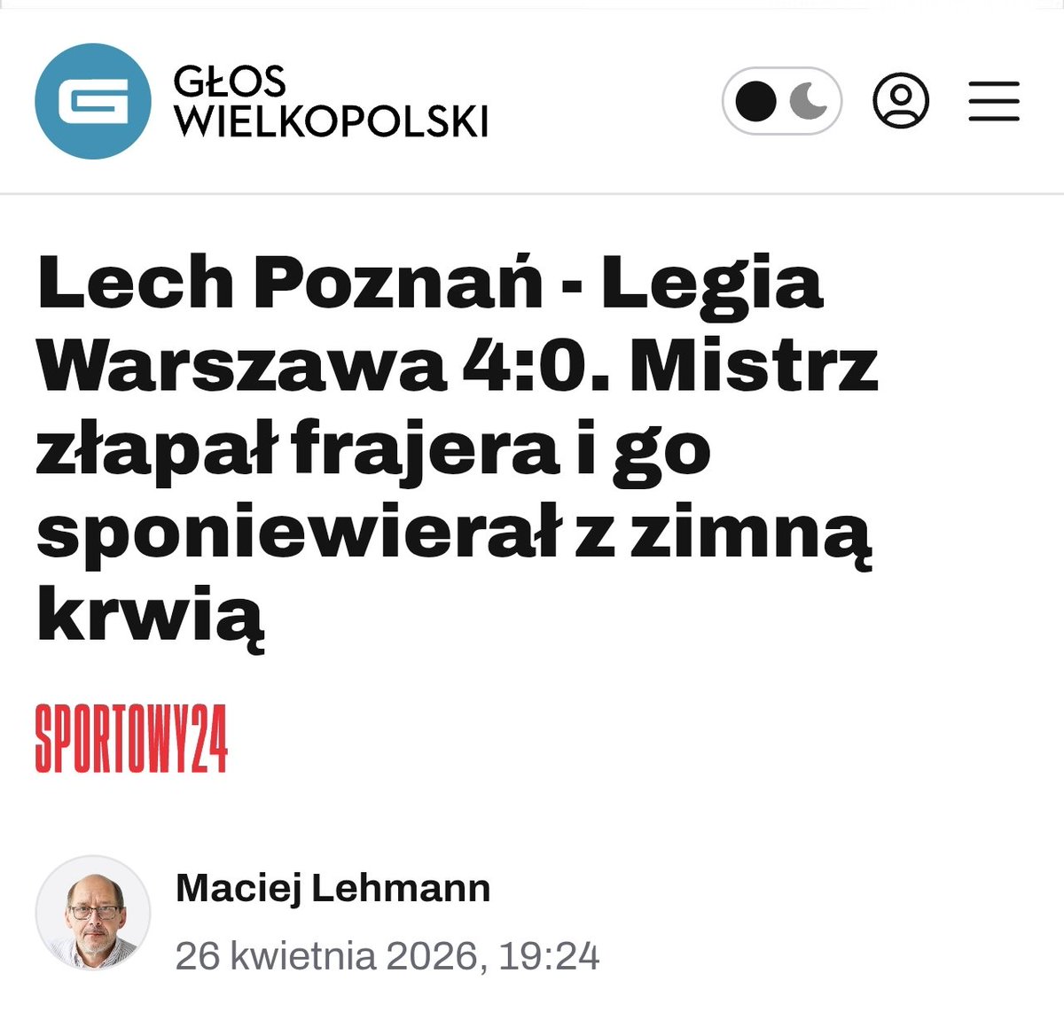 Wojciech Wybranowski tweet media
