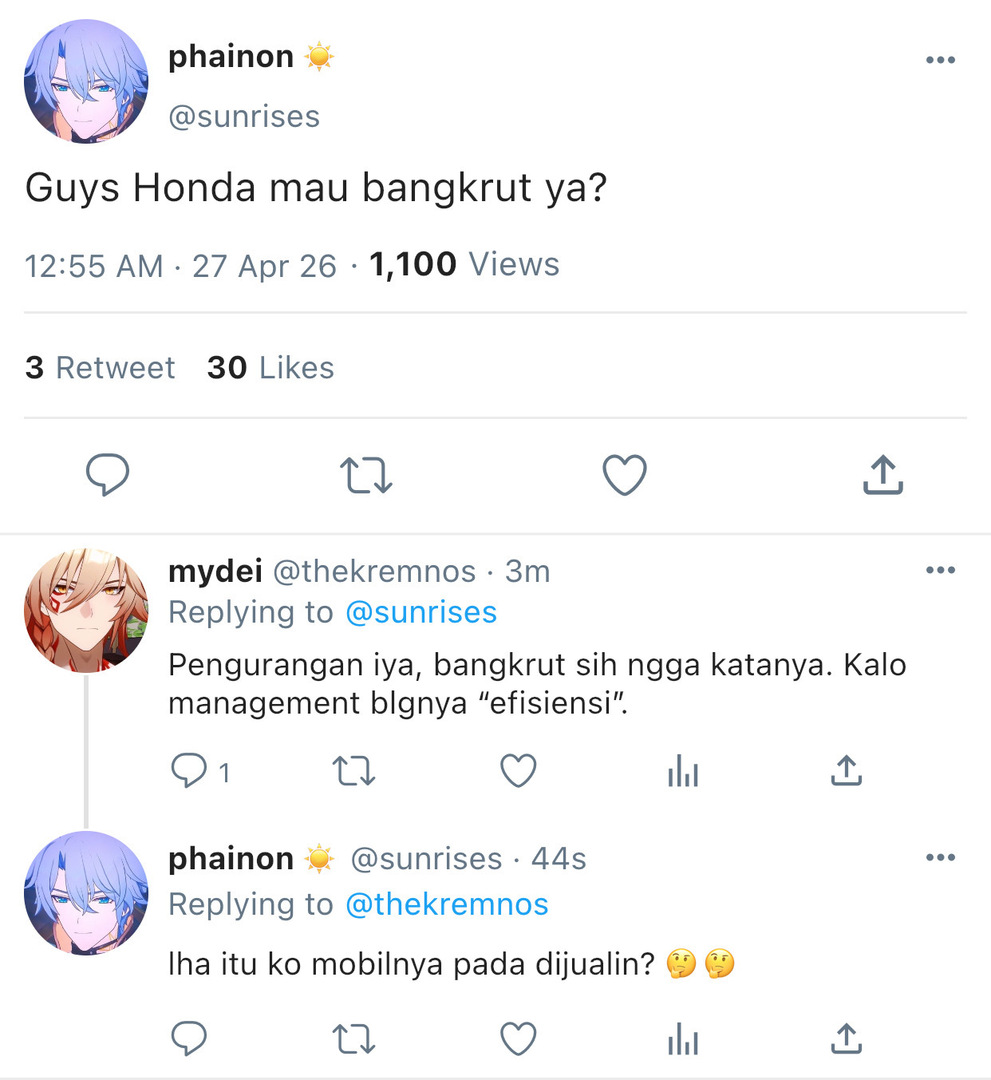 POMPOMFESS 🚂✨ | JOKI HSR 📌 tweet media
