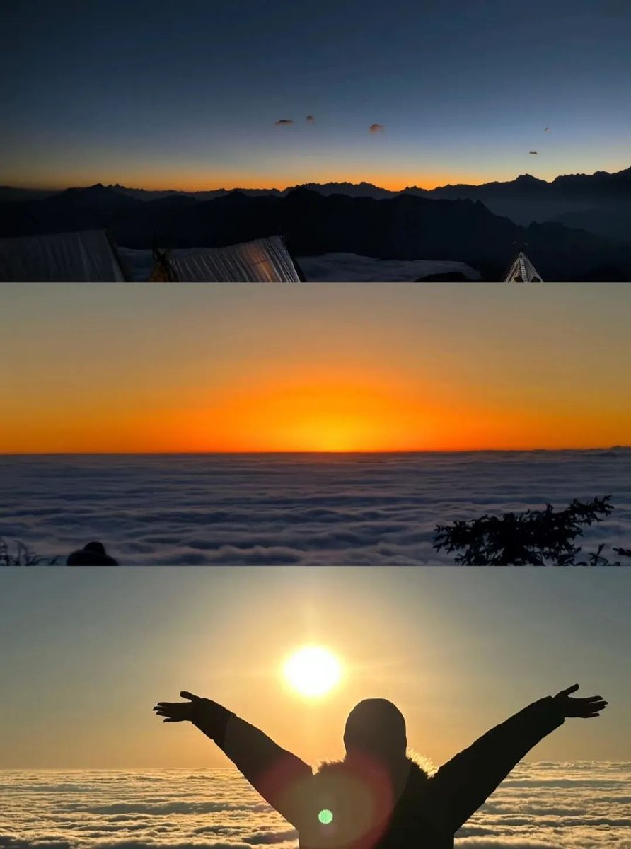 BronzoEct's tweet photo. "Sunrise hike at Table Mountain → coastal coffee stop → sunset beach walk. Today’s itinerary Perfect. " https://t.co/O0EsVJY1mU