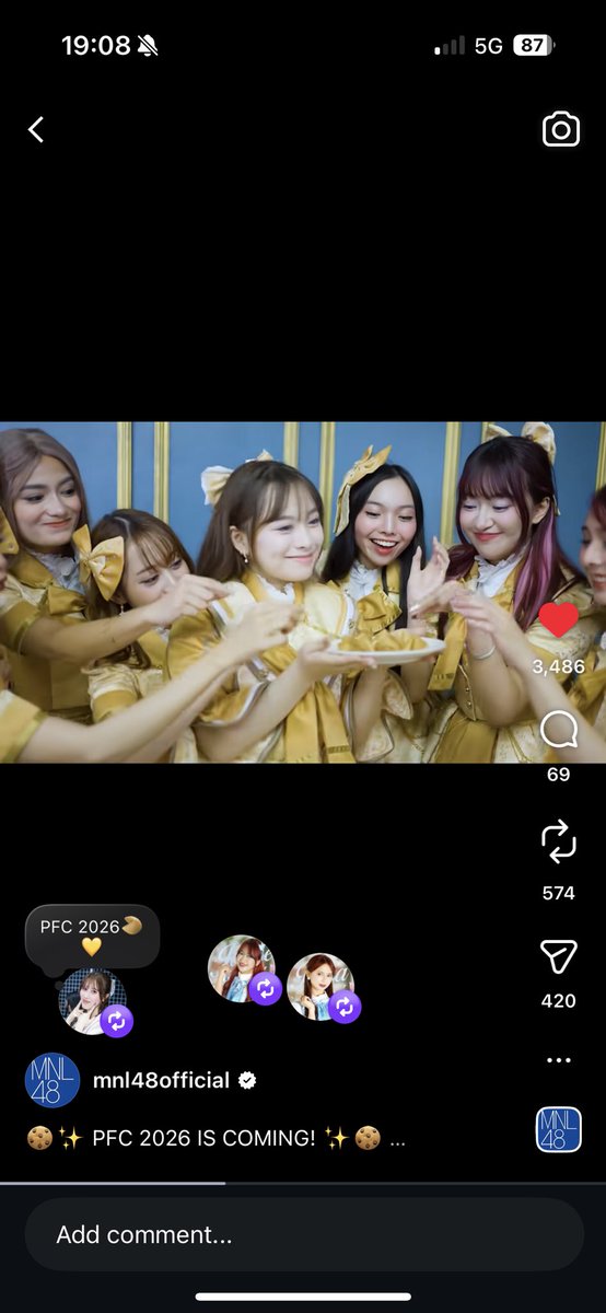 MNL48 in 2026 so far