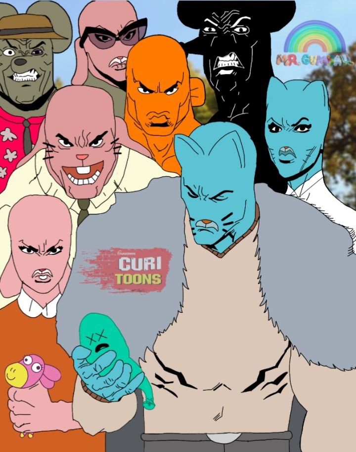 ToonsGrasa's tweet photo. Curi creado por el usuario Carlitos Daniel Corona  

Todos estos curis los encuentras en el grupo de Facebook: CURITOONS    

#Memes #Gumball #Curis https://t.co/1Lt90JkCd5