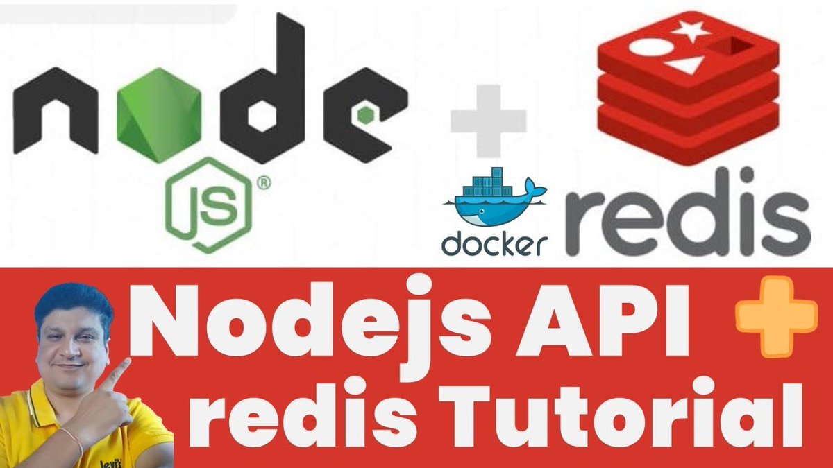 codeonedigest's tweet image. Nodejs JavaScript API Project with Redis Cache Deployed in Docker Container
youtu.be/PP5QImZMtBc

#NodeJS #JavaScript #Redis #Docker