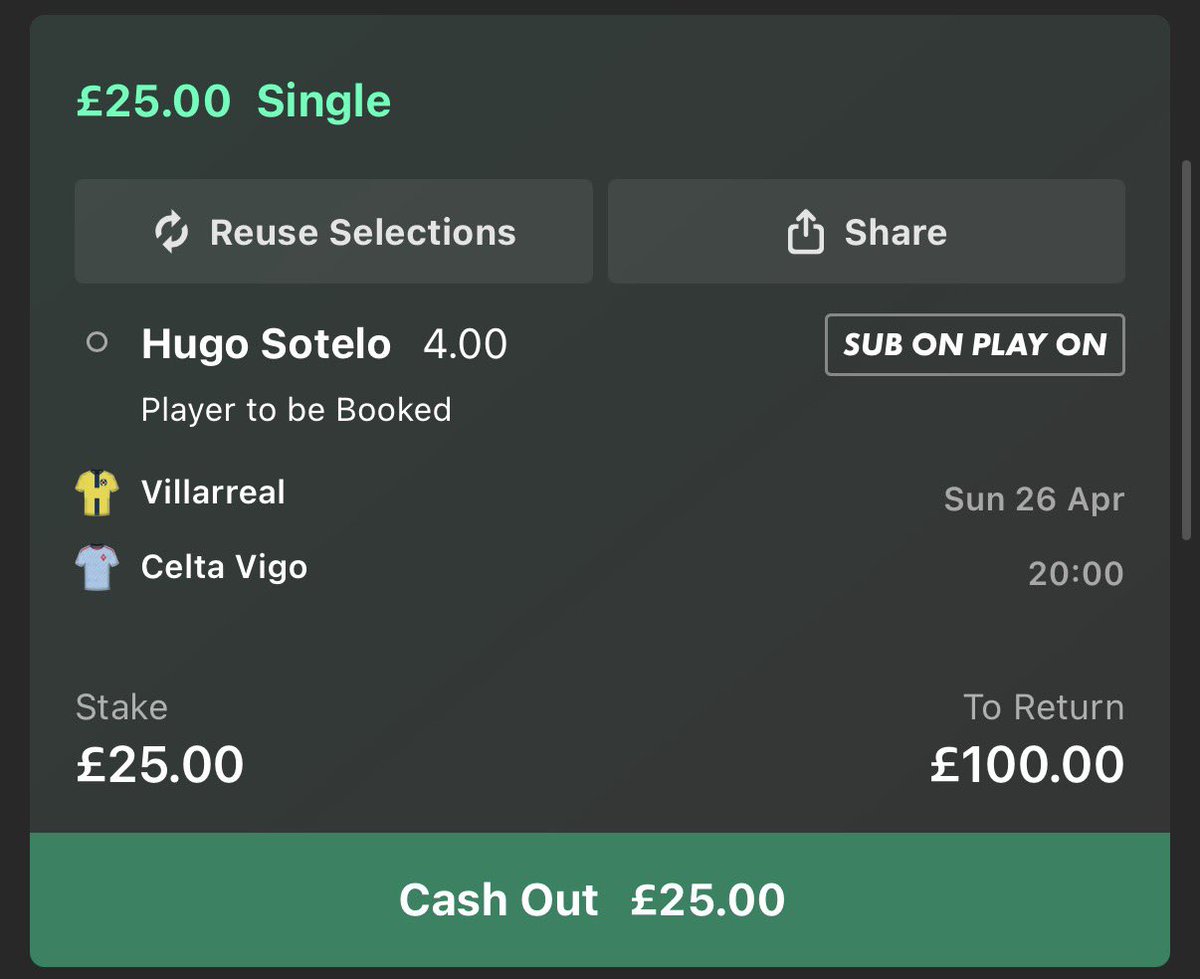 Big fancies tonight lads, refs are ridiculous and the stats are great so I’ve gone for it. Good luck if following 👍

1U Raniele
1.5U Arthur 
1U Pavon 
0.5U double with the 2 above 
0.25U trixie (1U total)
1U Sotelo