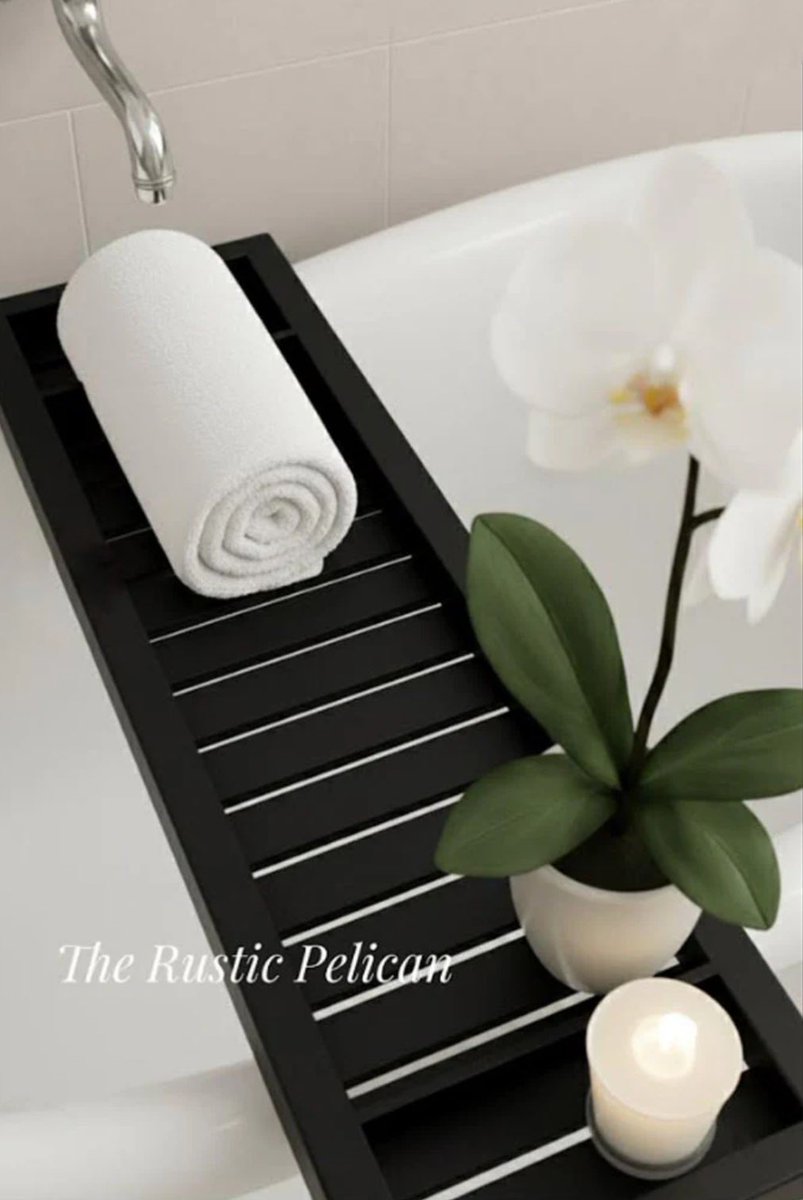 RusticPelican's tweet image. #Decor  #HomeInterior #BathroomDecor #ModernBathroom #InteriorDecoration  #BathTray  #Sale  #homeaccessories  #DecorItems #StyleTrends #MinimalistDecor  
 #BohoDecor #Spa #FarmhouseDecor #ModernFarmhouse  #OrganicModern  #ModernRusticDecor   #CoastalDecor 
#TheRusticPelican.com